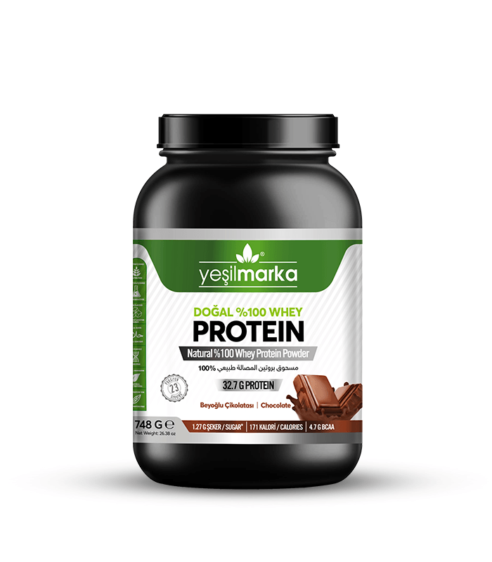 Natural Whey Protein 748 gr