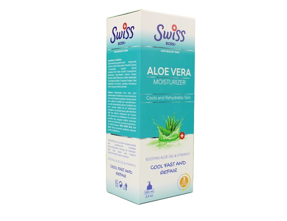 Aloe Vera After Sun Cream