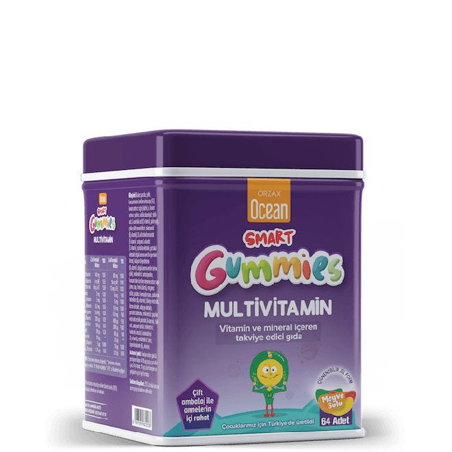  Smart Gummies Multivitamin