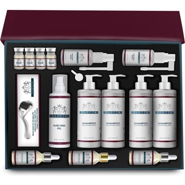 Zaroza 6 Month Hair Care Set