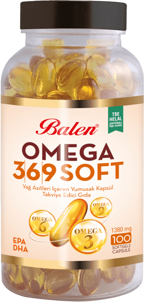 Omega 3 ,6, 9 Fatty Acids