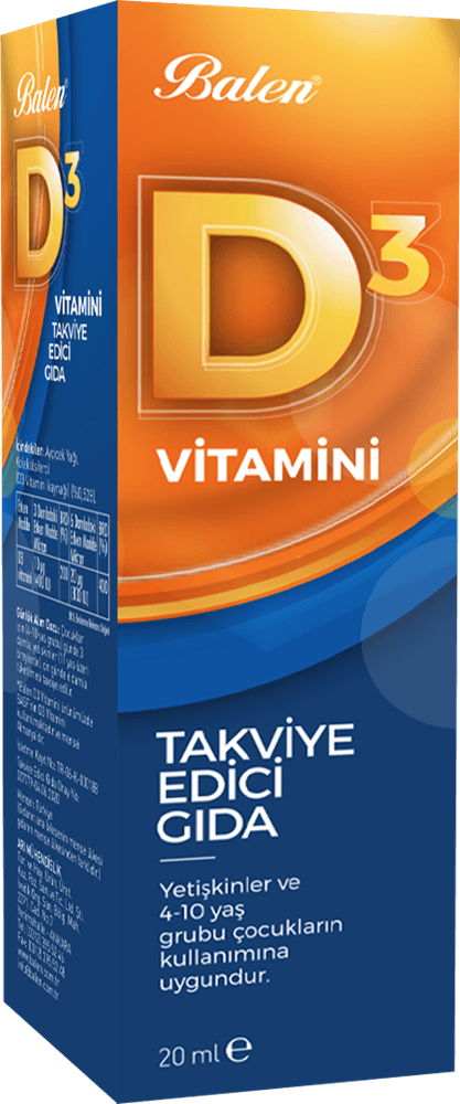 Vitamin D3 Damla