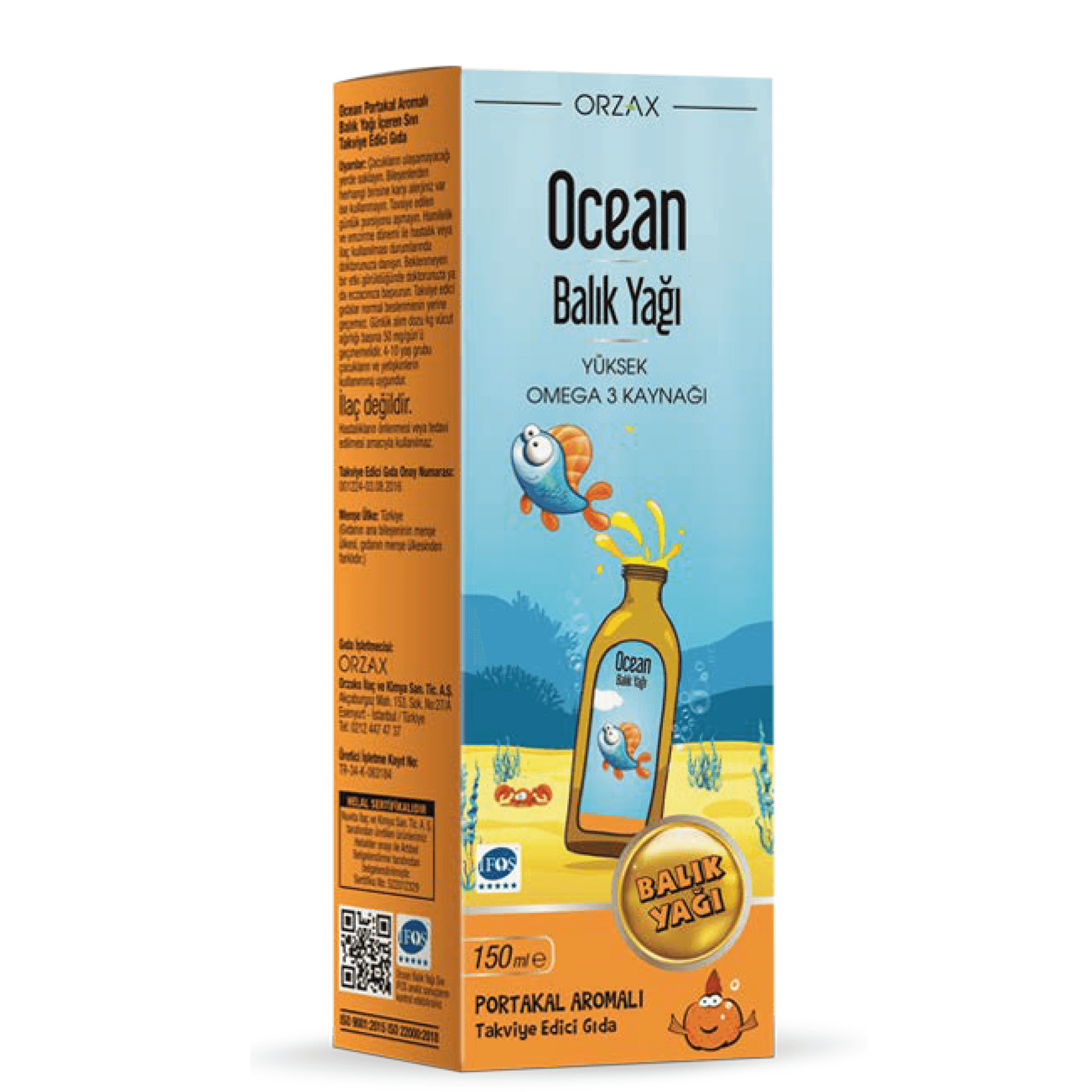 Ocean Fish Oil