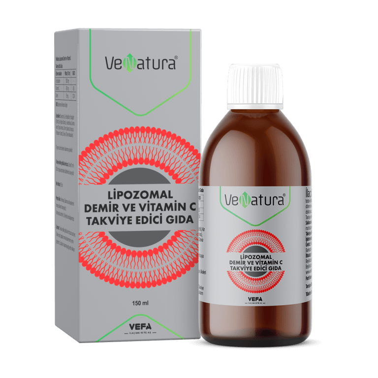 Liposomal İron & Vitamin C