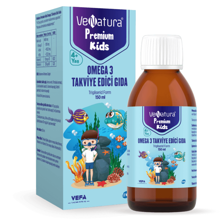 Premium Omega 3 Syrup