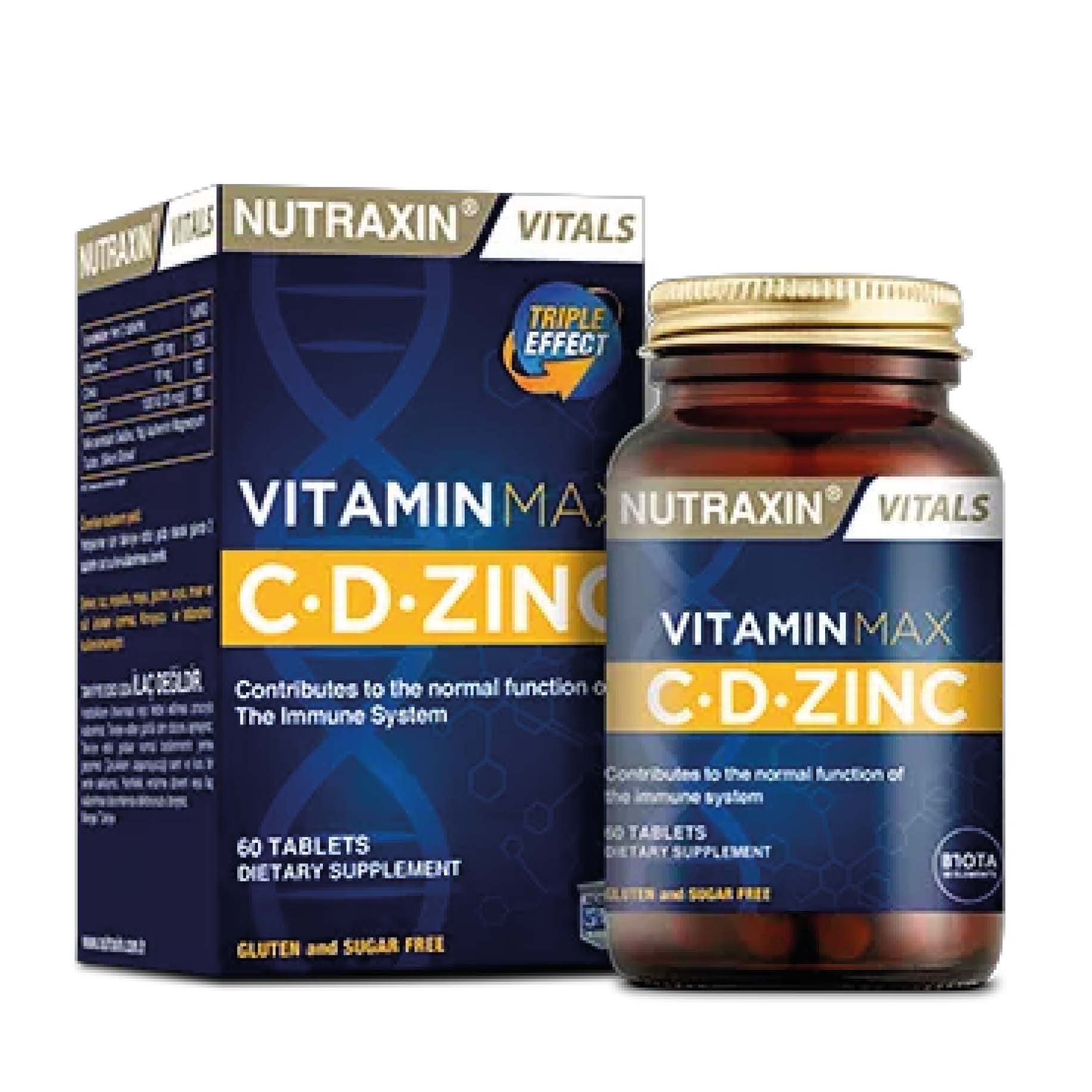 Vitamin Max C D Zinc