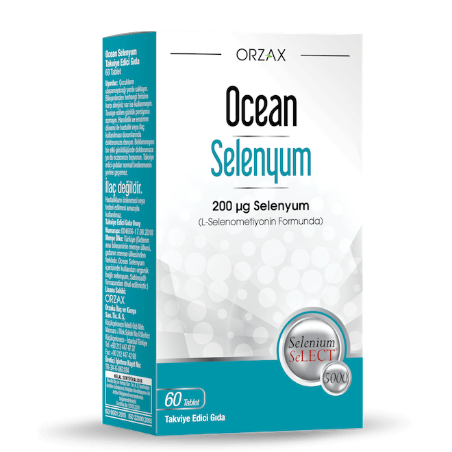 Ocean Selenium 200 mcg