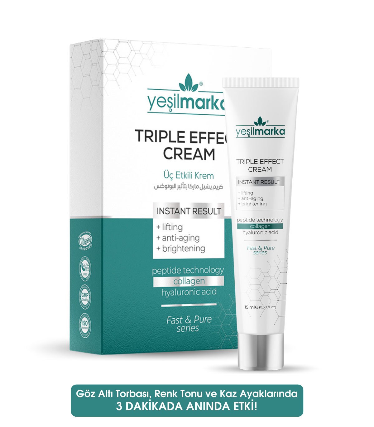 Yeşilmarka Triple Effect Cream