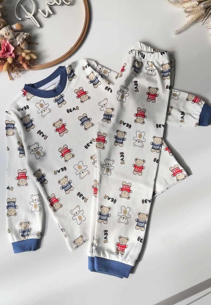 Bear Pijama Takımı Laci