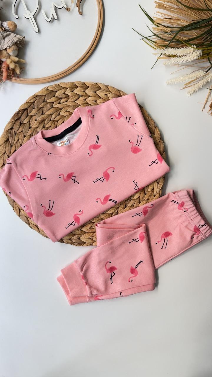 FLAMİNGO PİJAMA TAKIMI