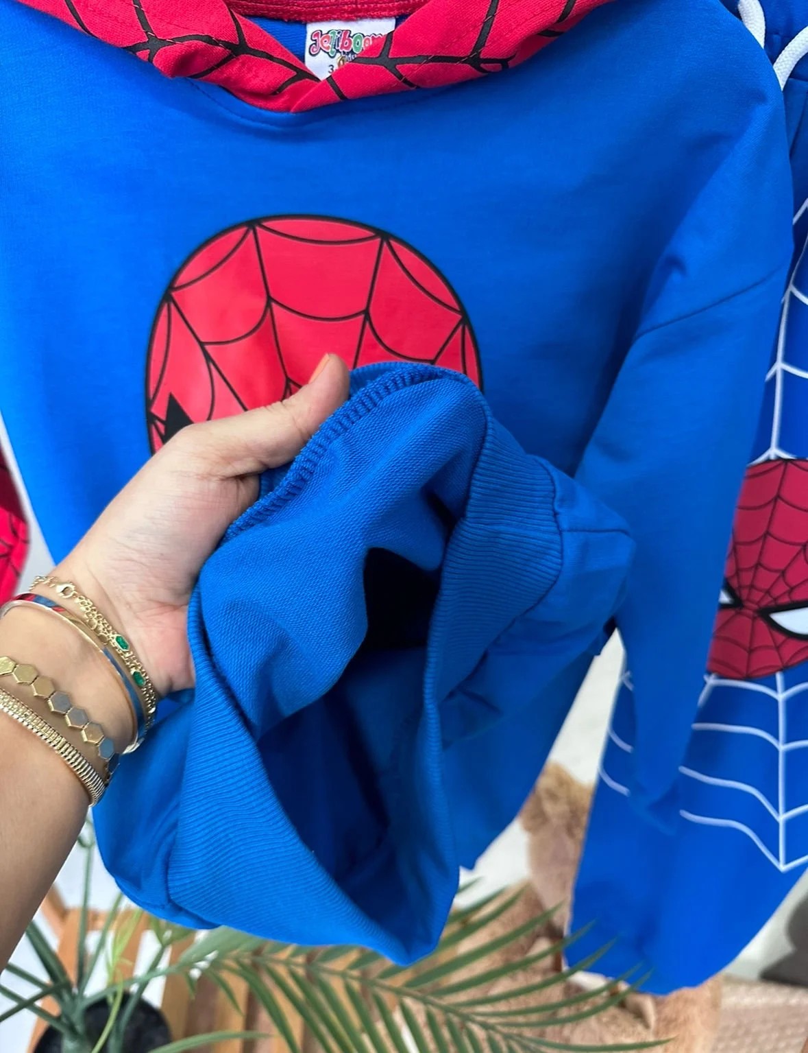 Spiderman Takım Mavi