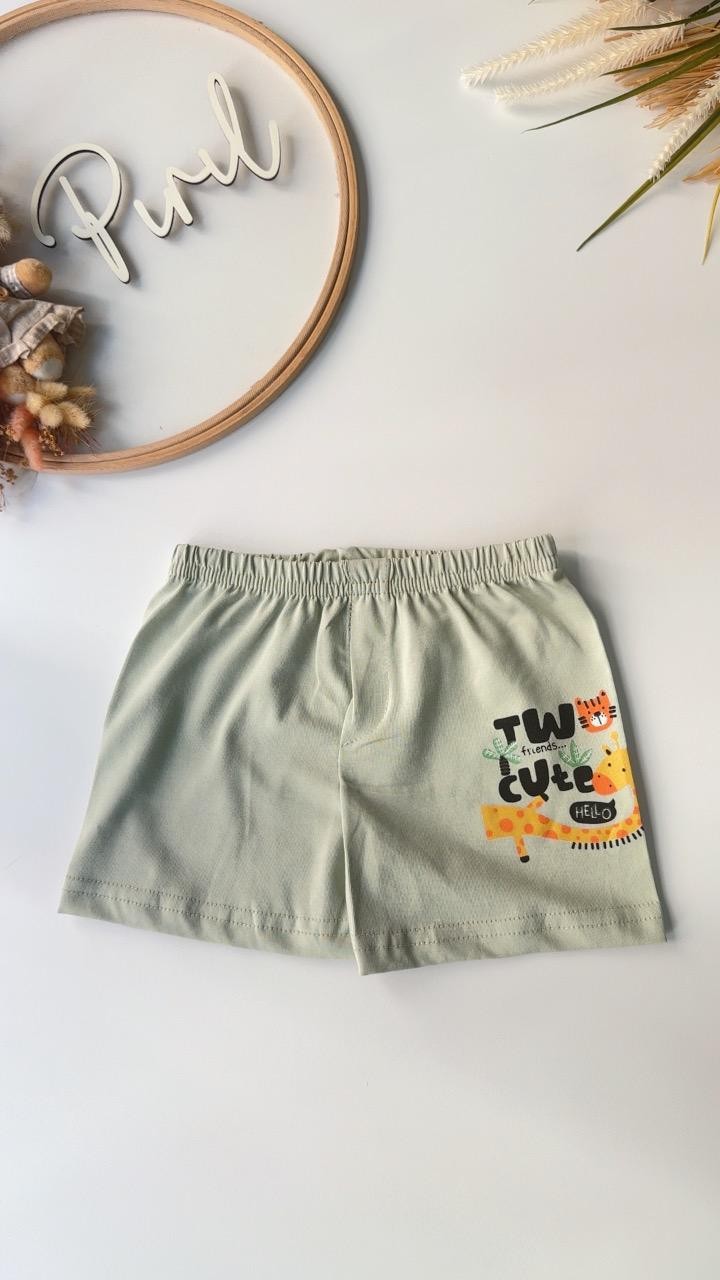 ZÜRAFA ATLET BOXER 4'LÜ SET 