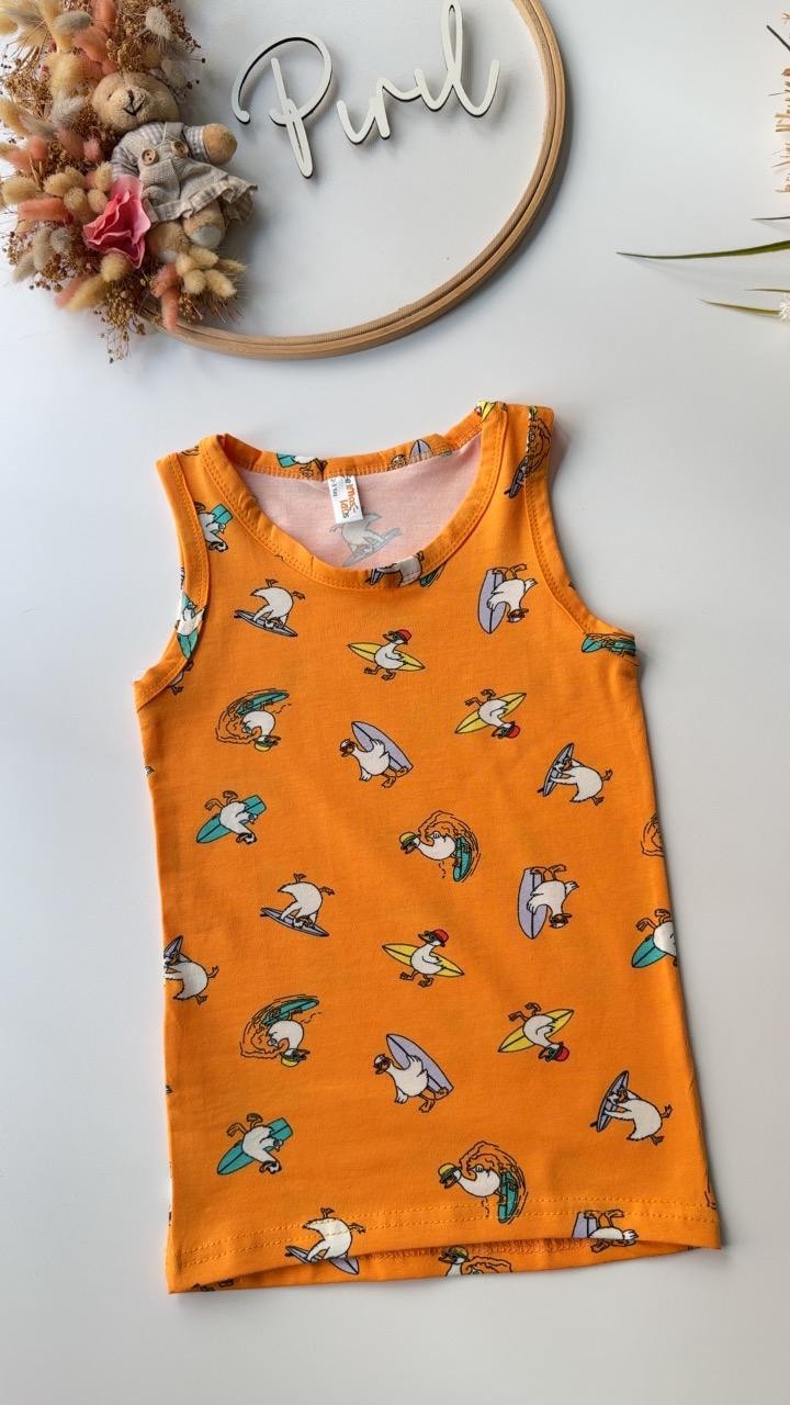 Sarı Sörf Atlet Boxer Takım