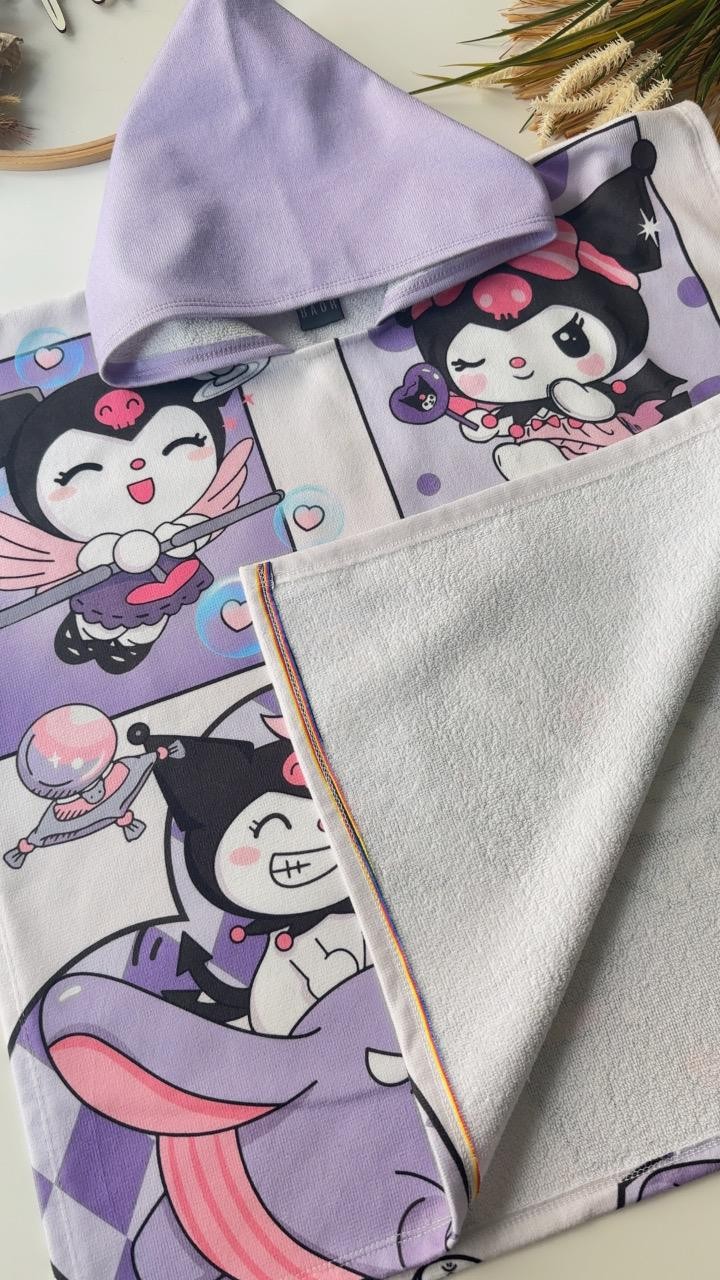 Kuromi Plaj Havlusu