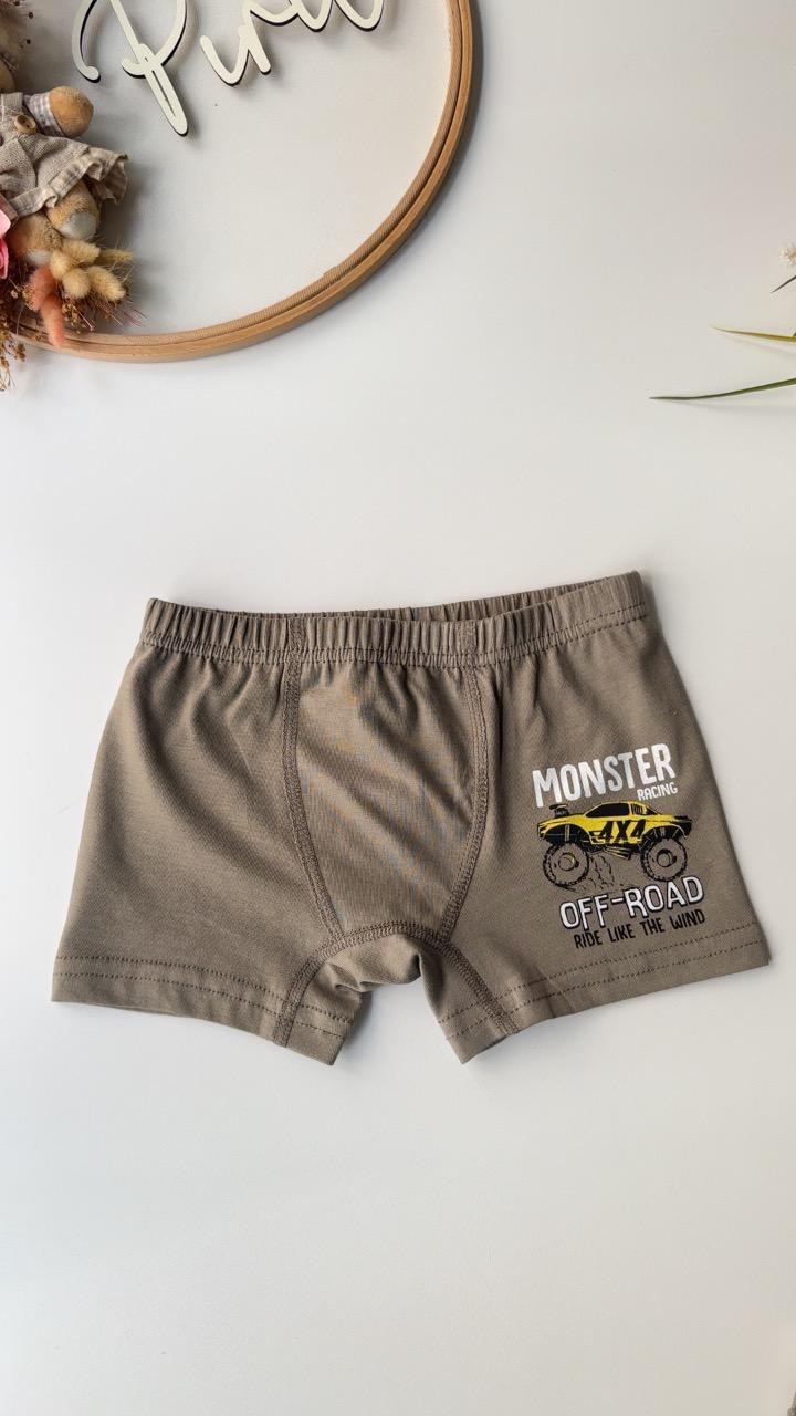 Haki Monster Atlet Boxer Takım