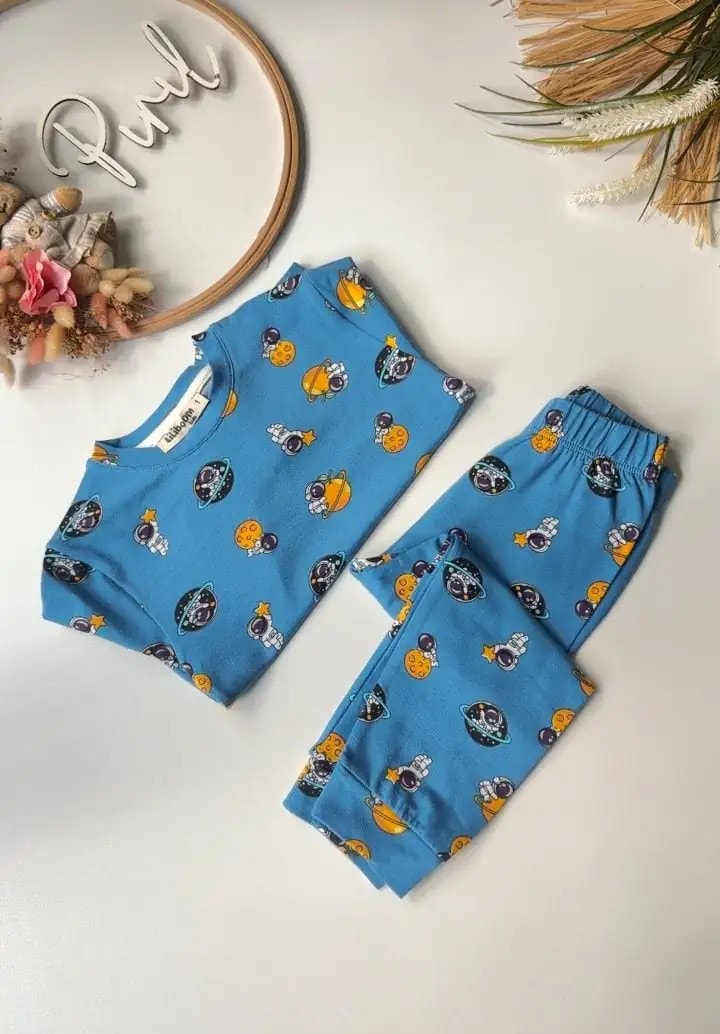 Astronot Pijama Takımı  1-4 Yaş