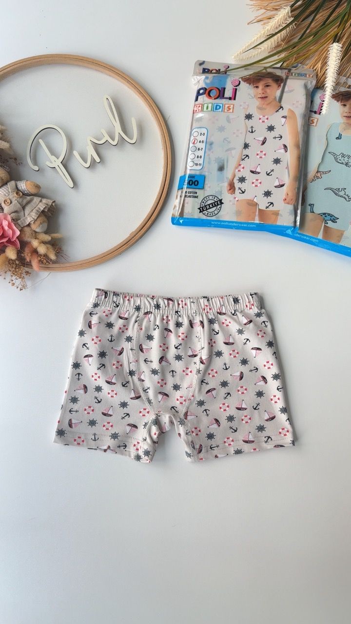 Yelken Atlet Boxer Set