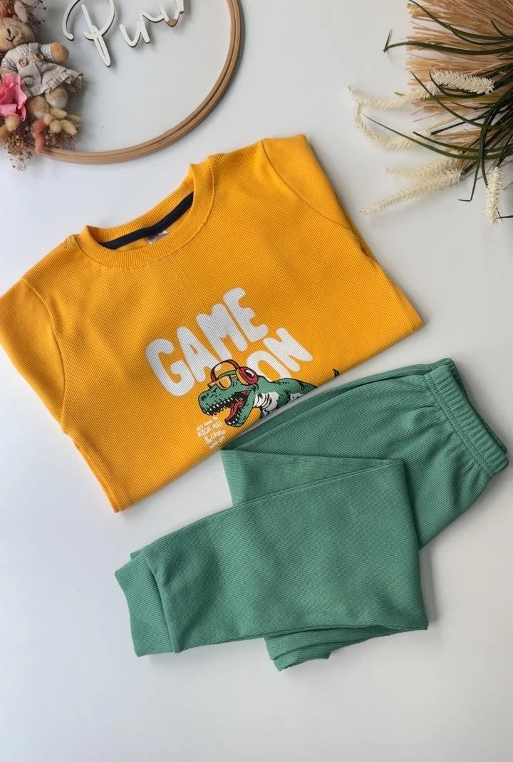 KAŞKORSE PİJAMA TAKIMI