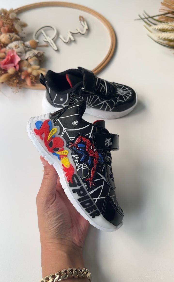 Karakterli IŞIKLI Spor Ayakkabı Siyah