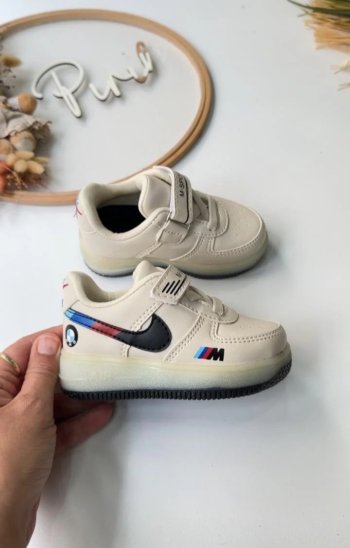 IŞIKLI 22/25 ERKEK ÇOCUK AYAKKABI BEJ SİYAH