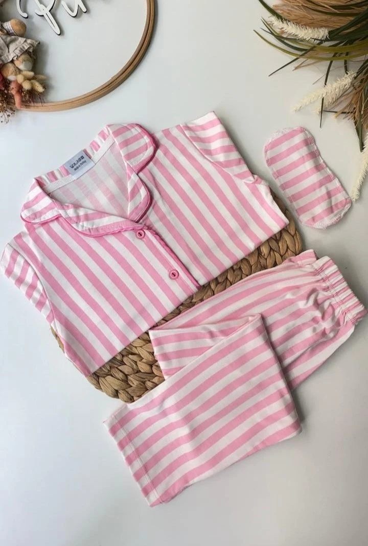 ÇİZGİLİ PİJAMA TAKIMI