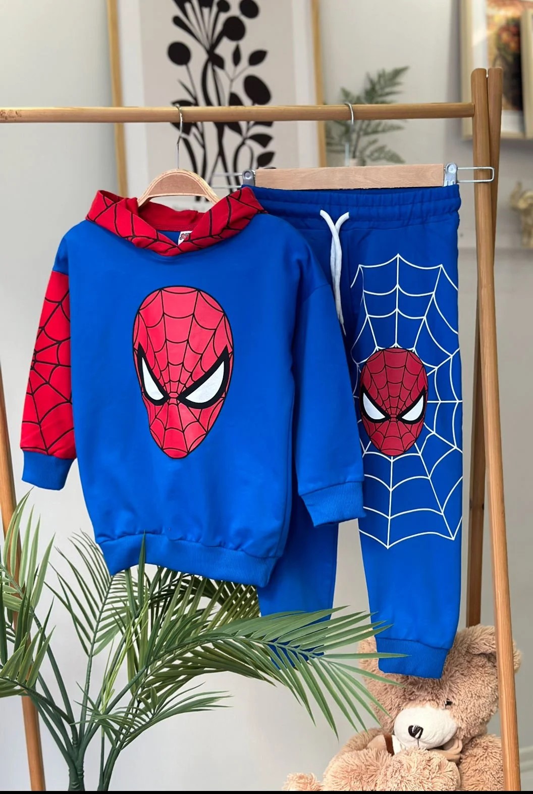 Spiderman Takım Mavi