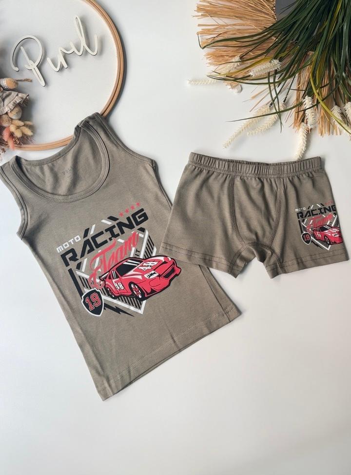 Haki Racıng Atlet Boxer Takım