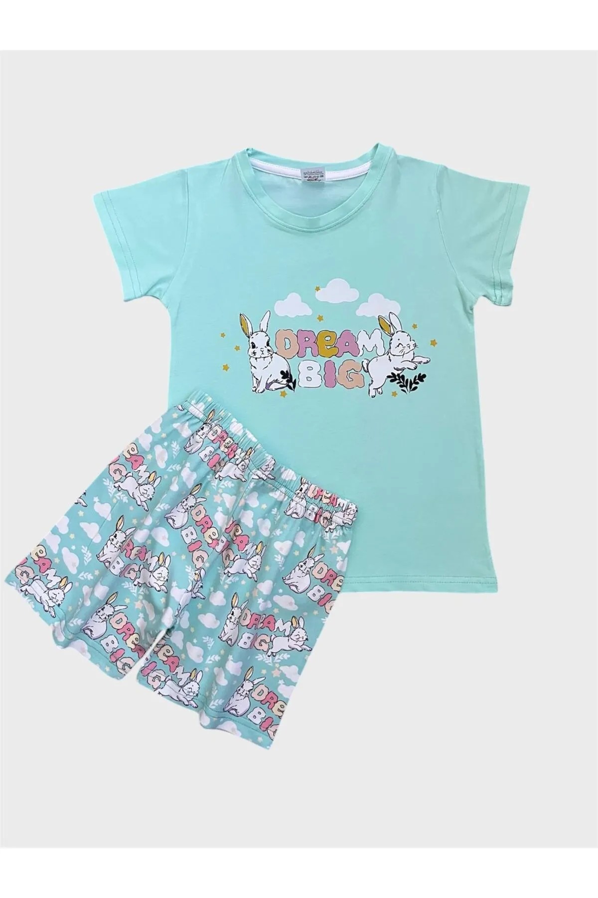 Dream Big Şortlu Pijama Takımı ✨