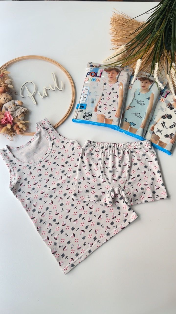 Yelken Atlet Boxer Set