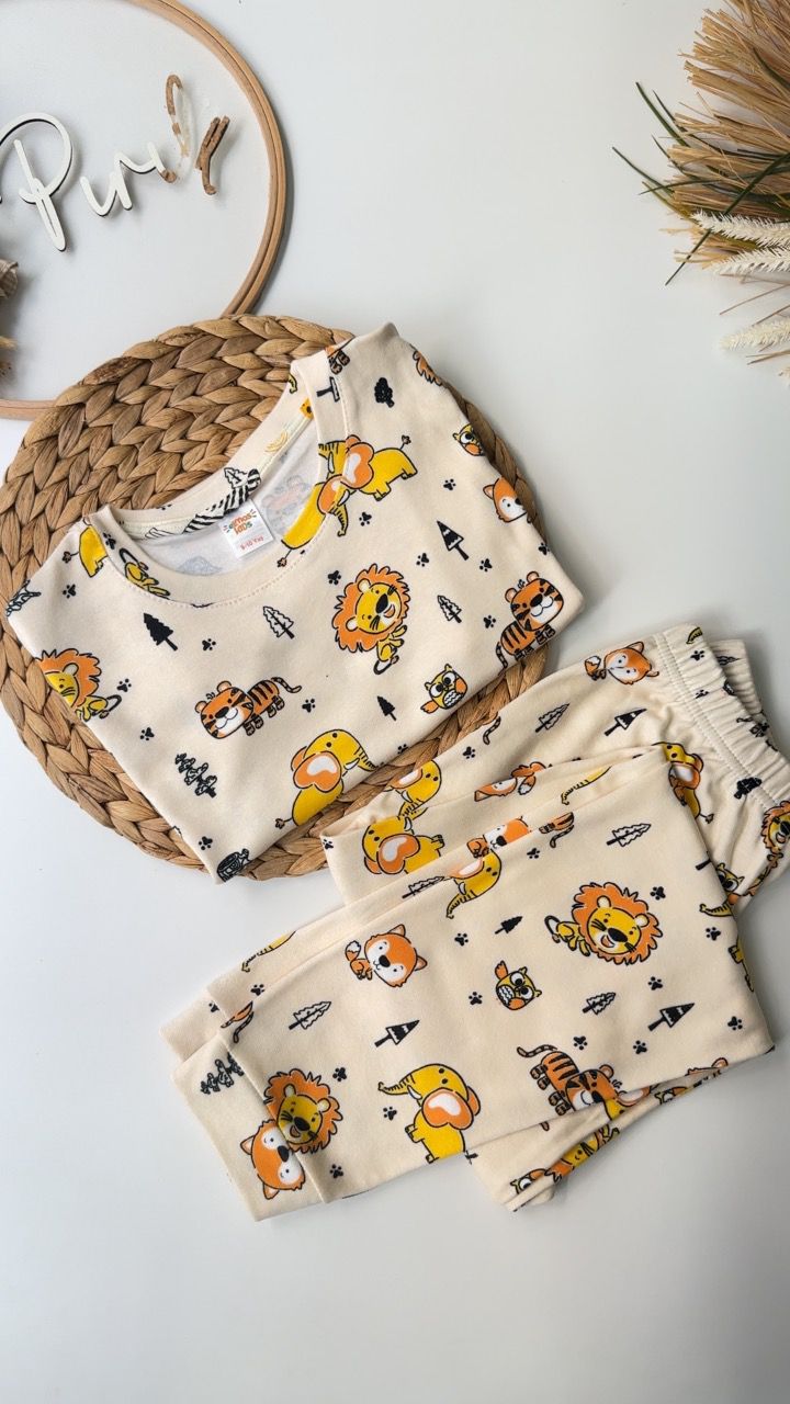 ASLAN PİJAMA TAKIMI