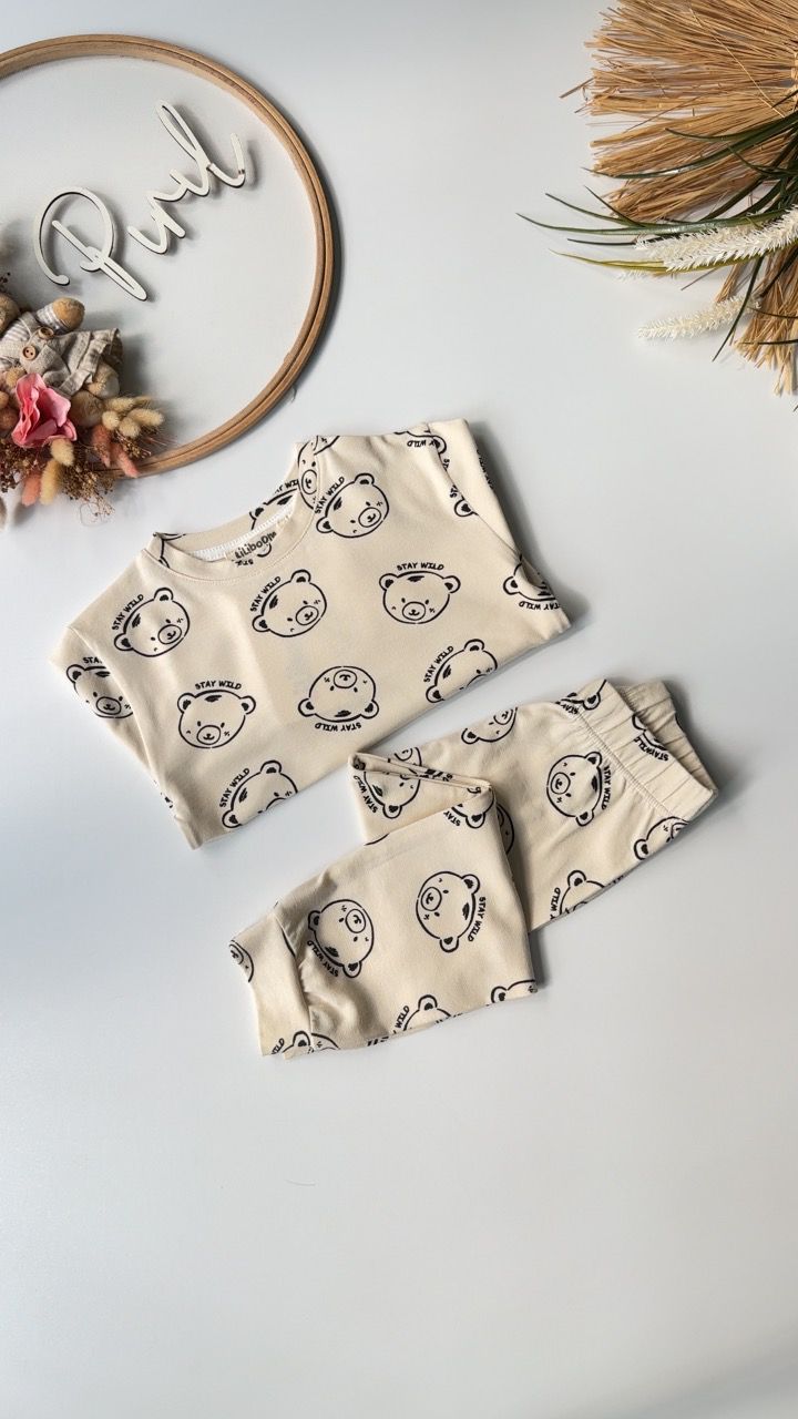 AYICIK Pijama Takımı 1-4 Yaş