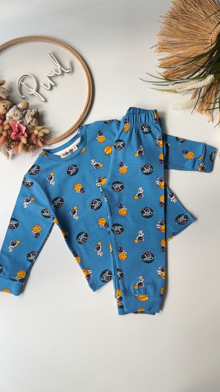 Astronot Pijama Takımı  1-4 Yaş