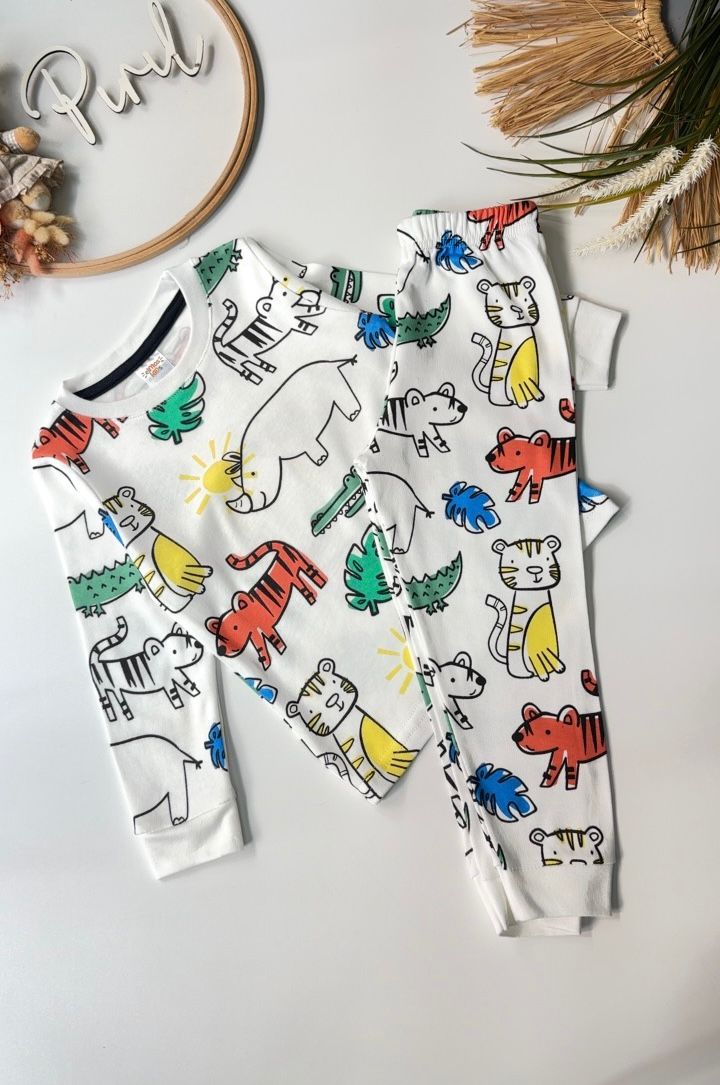 Safari Pijama Takımı