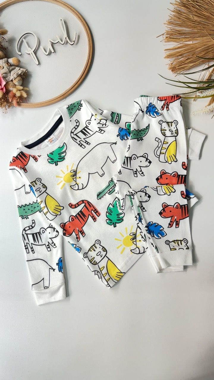 Safari Pijama Takımı