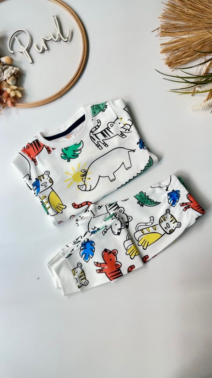Safari Pijama Takımı