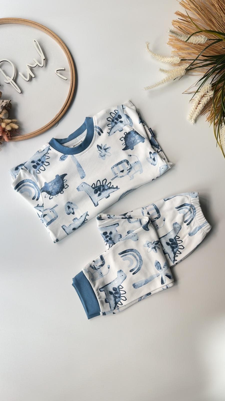 Mini Dino Pijama Takımı Laci