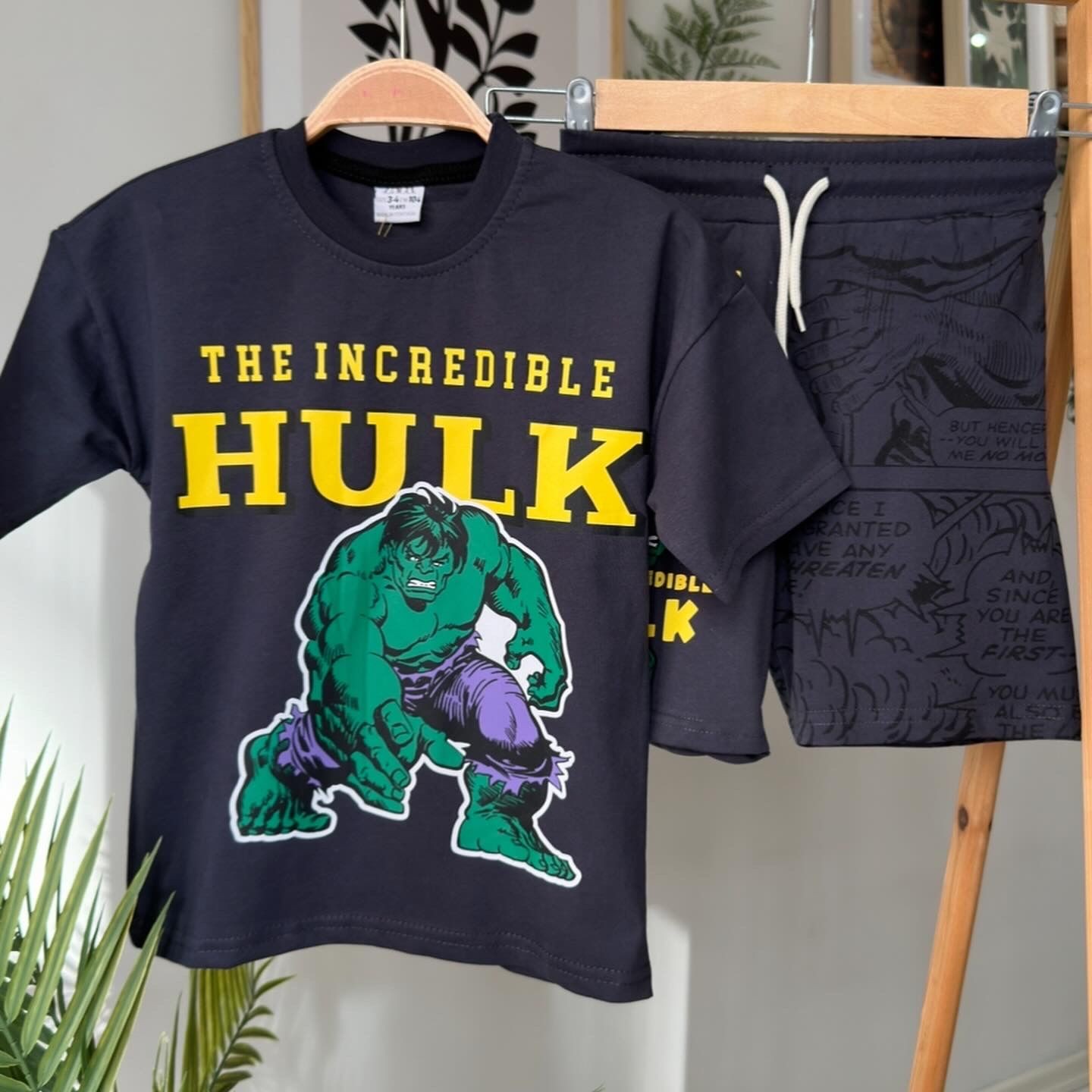 Hulk Baskılı Takım