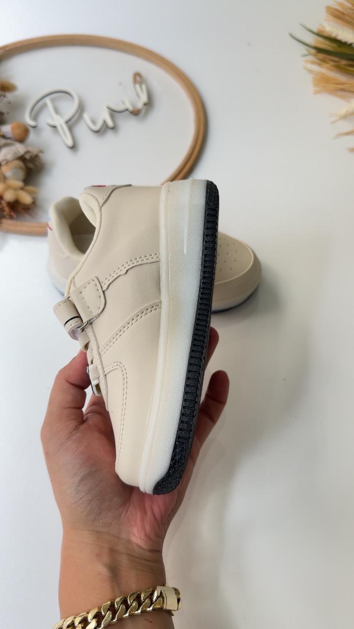 IŞIKLI 26/30 ERKEK ÇOCUK AYAKKABI BEJ SİYAH