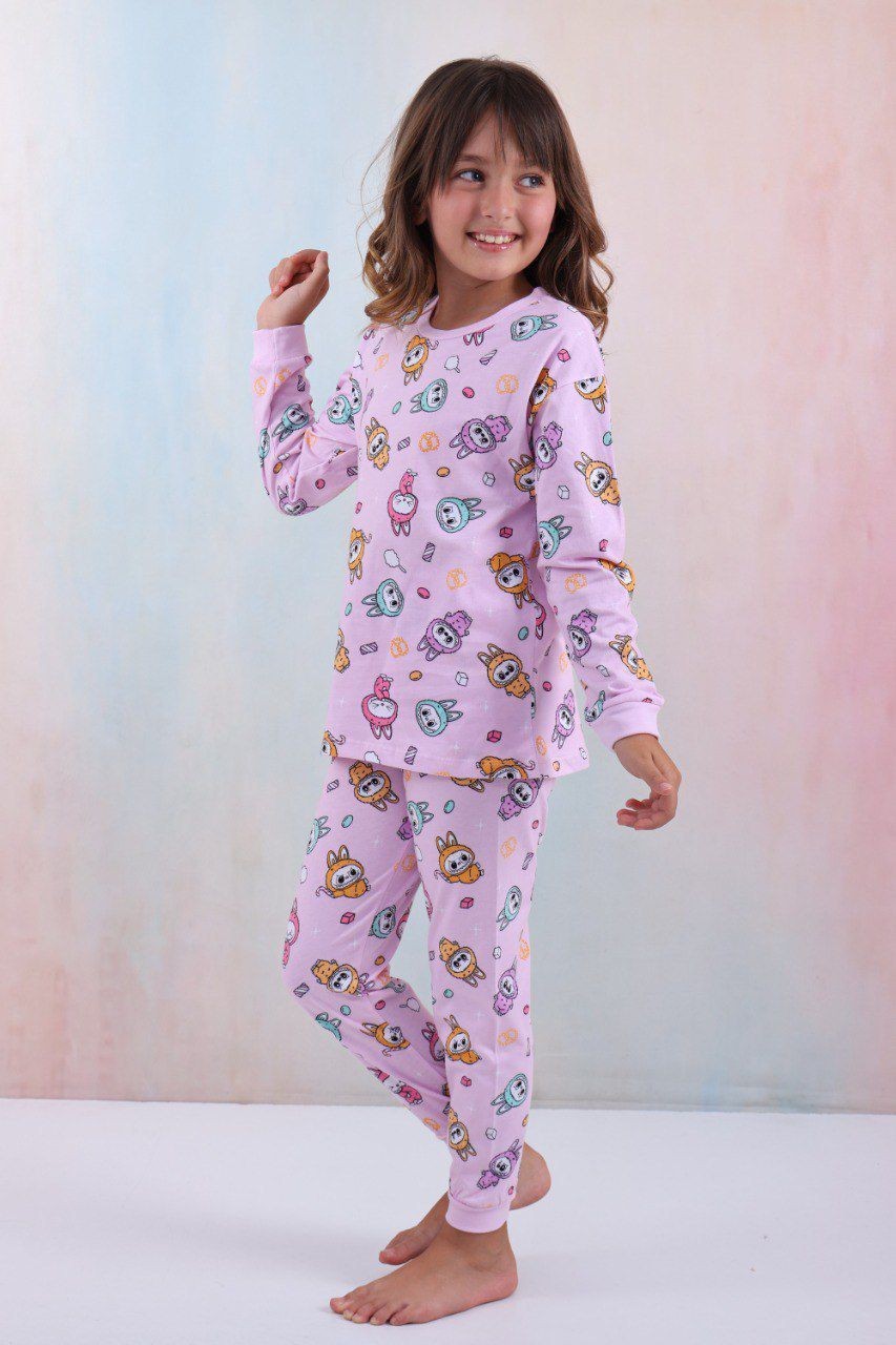 Labubu Pijama Takımı
