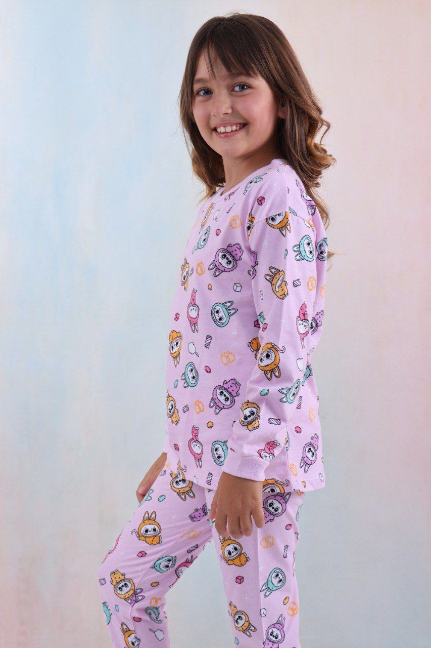 Labubu Pijama Takımı
