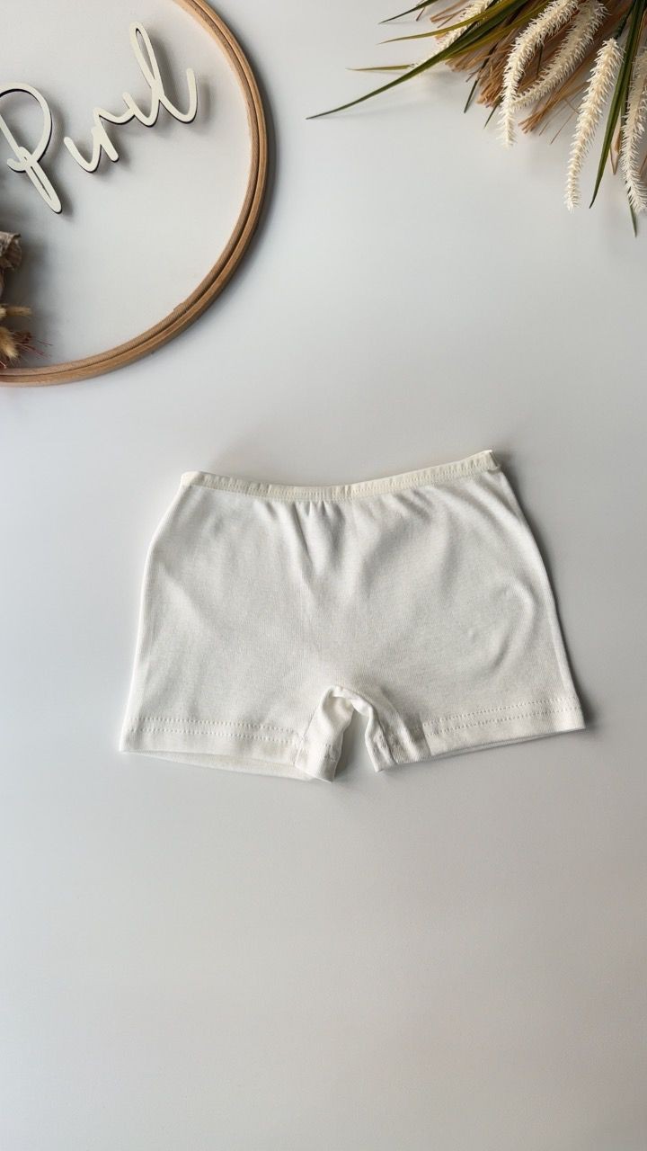 Ekru Atlet Boxer Set 