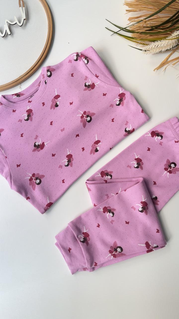 Pembe Peri Pijama Takımı