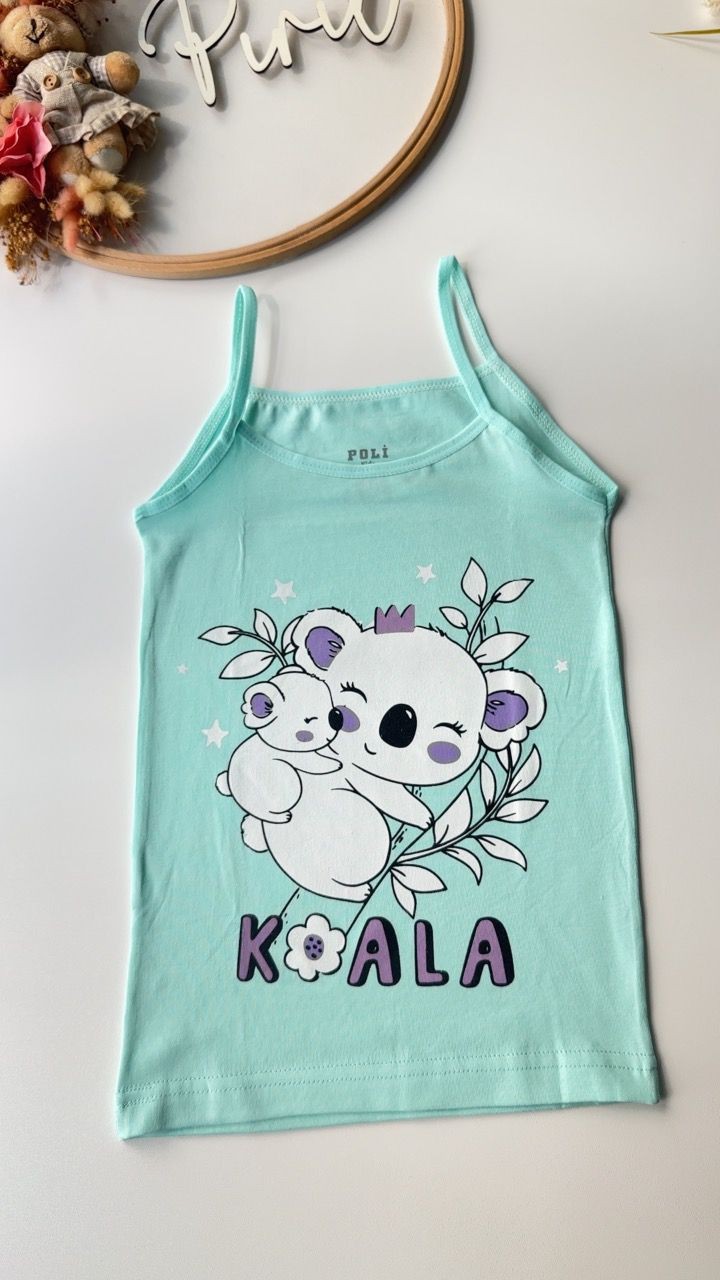 Yeşil Koala Atlet Boxer Takım