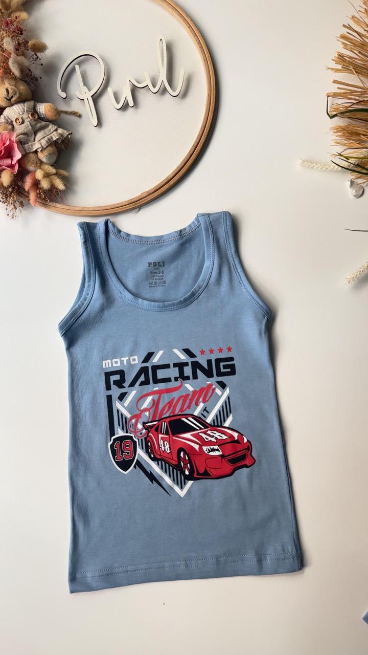 Mavi Racıng Atlet Boxer Takım