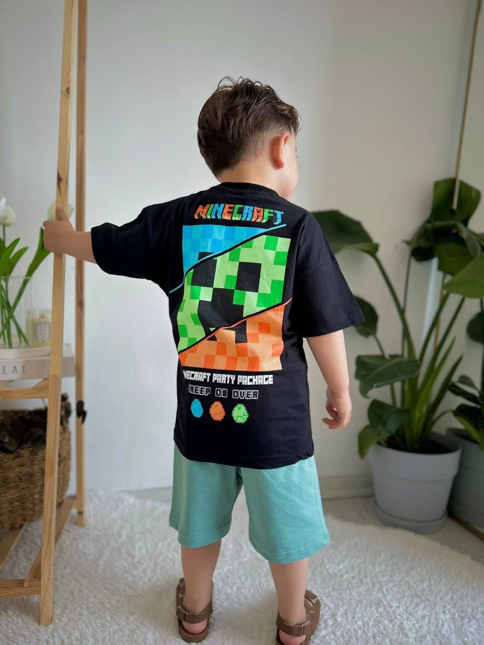 Renkli Minecraft Takım