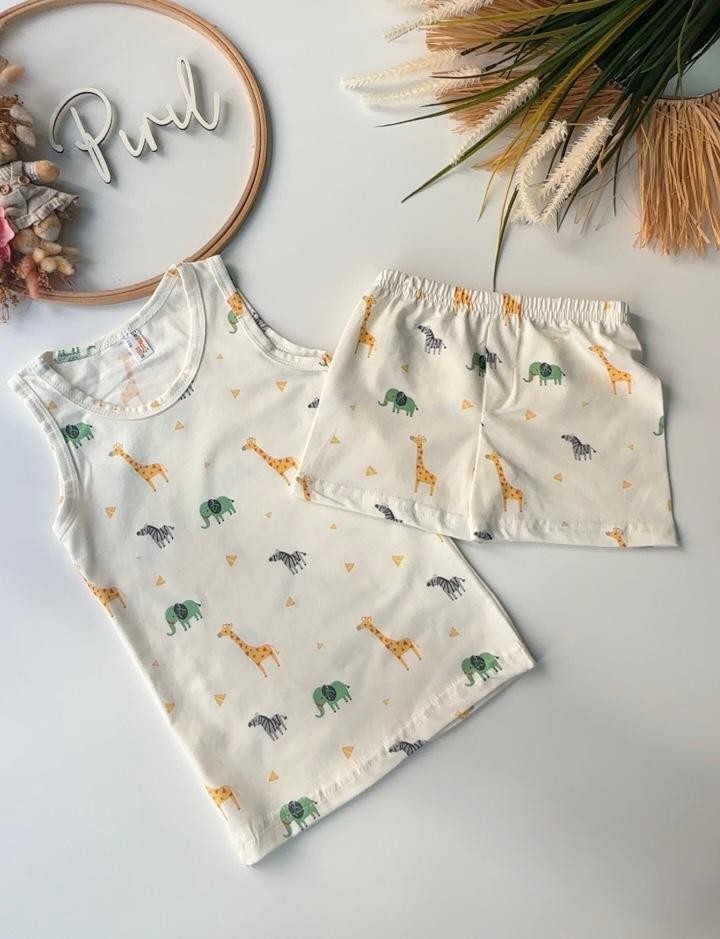 ZÜRAFA ATLET BOXER 4'LÜ SET 