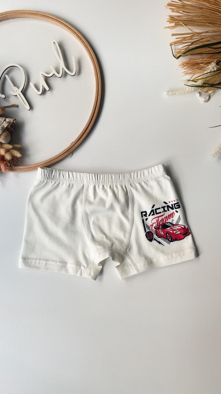 Beyaz Racıng Atlet Boxer Takım