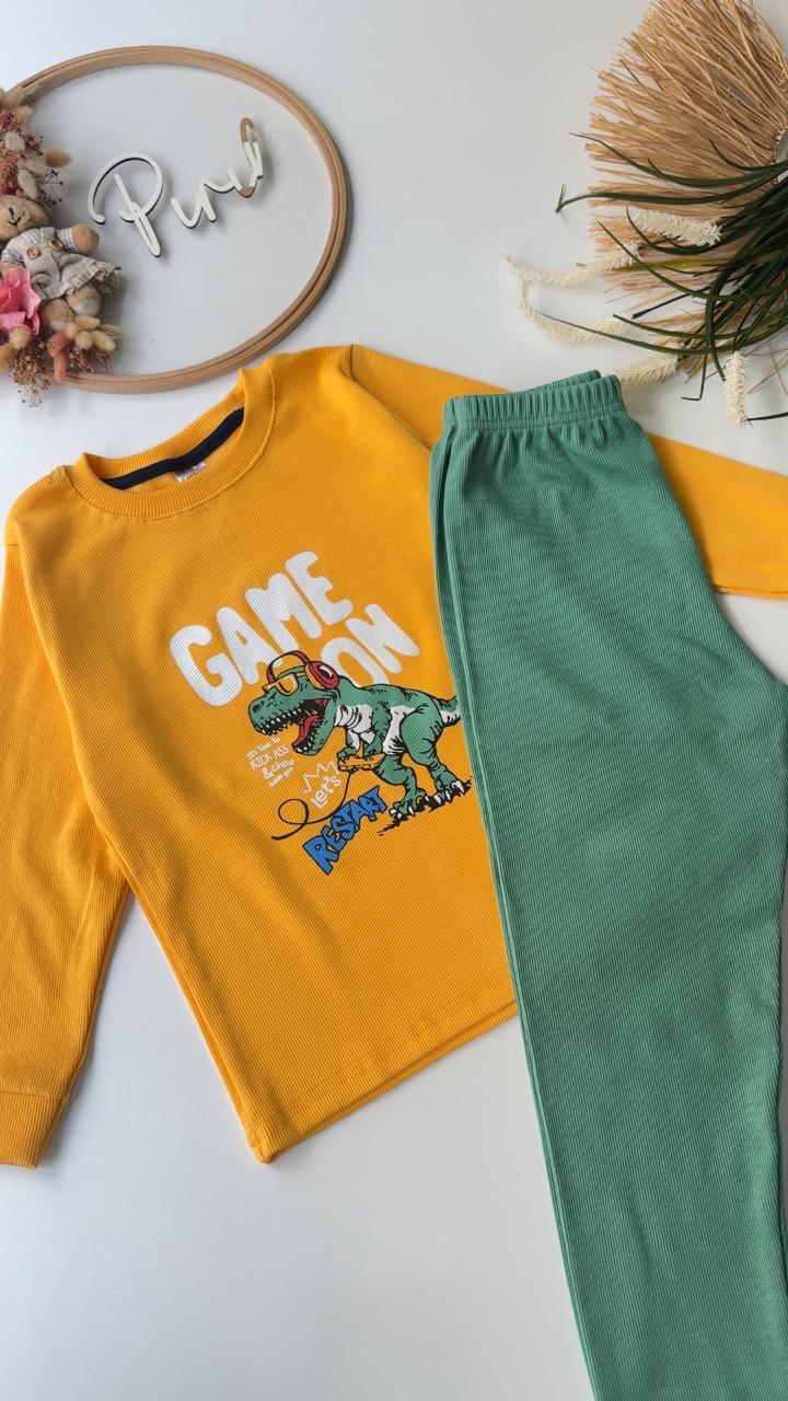 KAŞKORSE PİJAMA TAKIMI