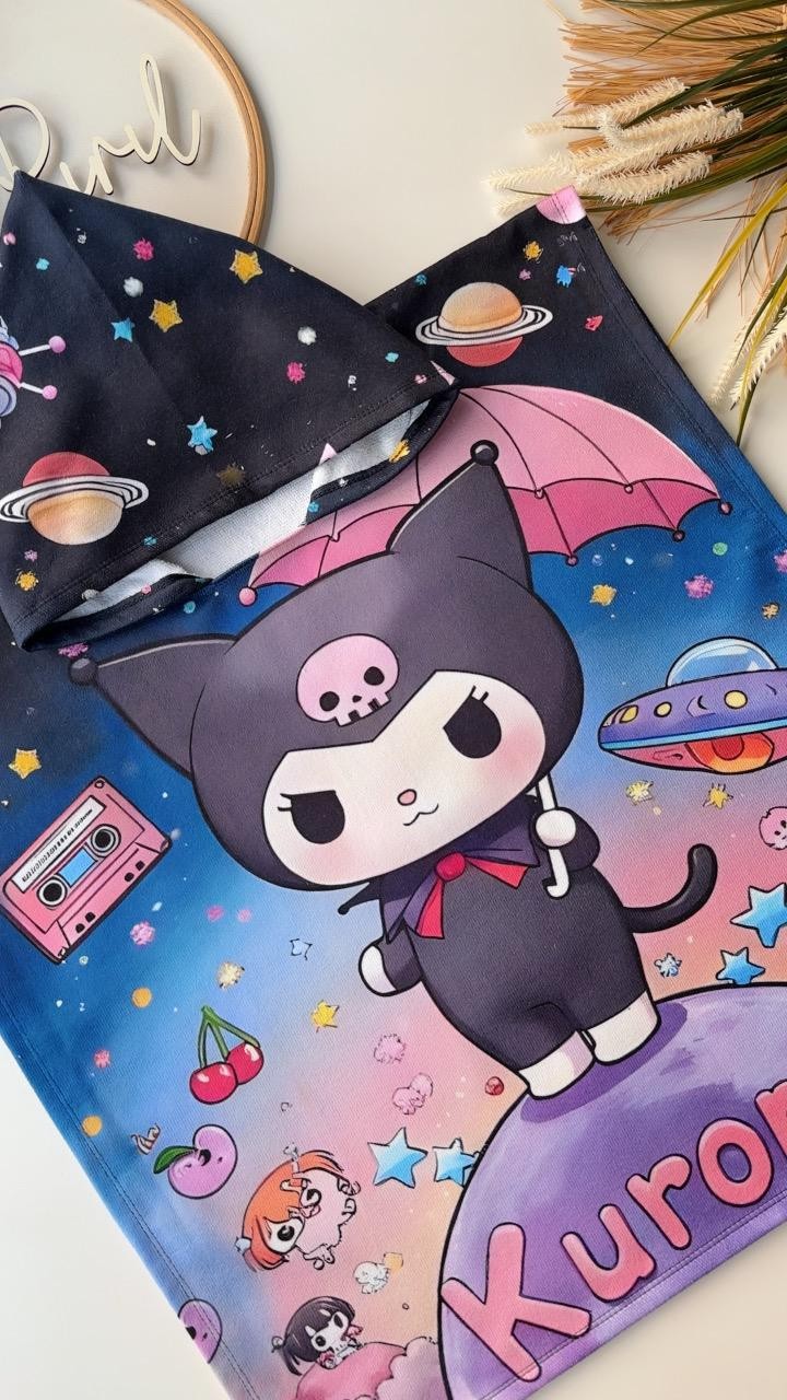 Kuromi Plaj Havlusu