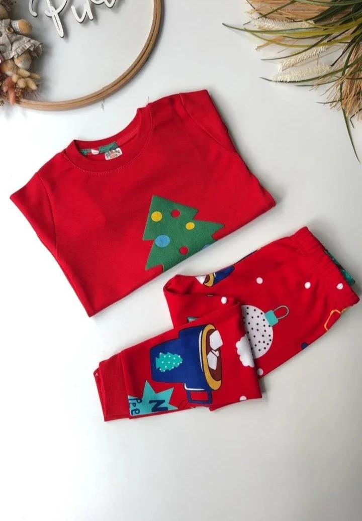 NEW YEAR PİJAMA TAKIMI